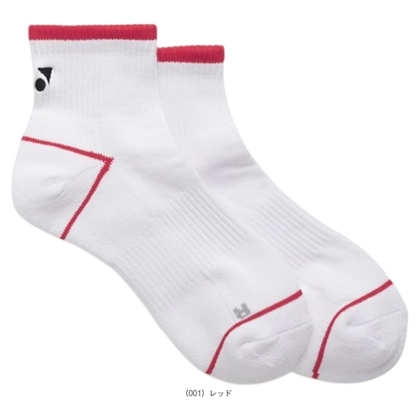 [ヨネックス テニスウェア（レディース）] アンクルソックス レディース 29260