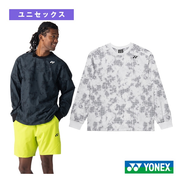 [ヨネックス テニスウェア（メンズ/ユニ）] トレーナー ユニセックス 30124