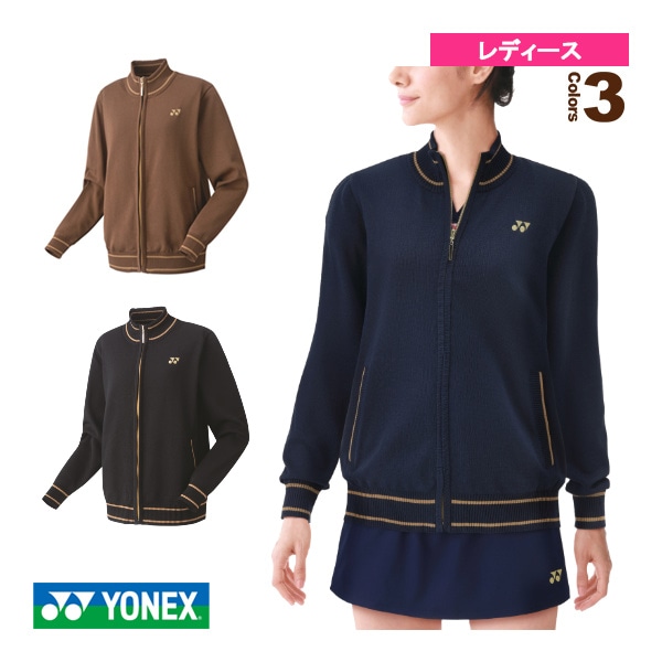 [ヨネックス テニス・バドミントンウェア（レディース）] セーター／レディース（37000）