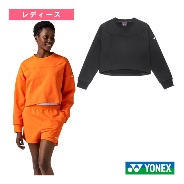 [ヨネックス テニスウェア（レディース）] スウェットシャツ レディース 37007