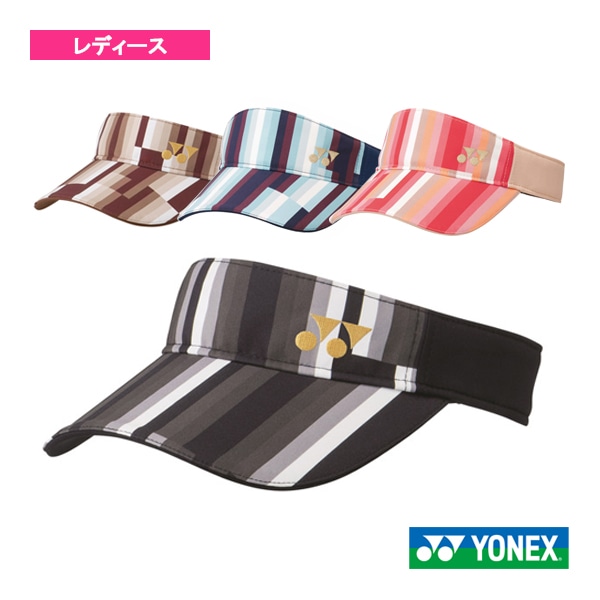 [ヨネックス テニスアクセサリ・小物] サンバイザー／レディース（40086）