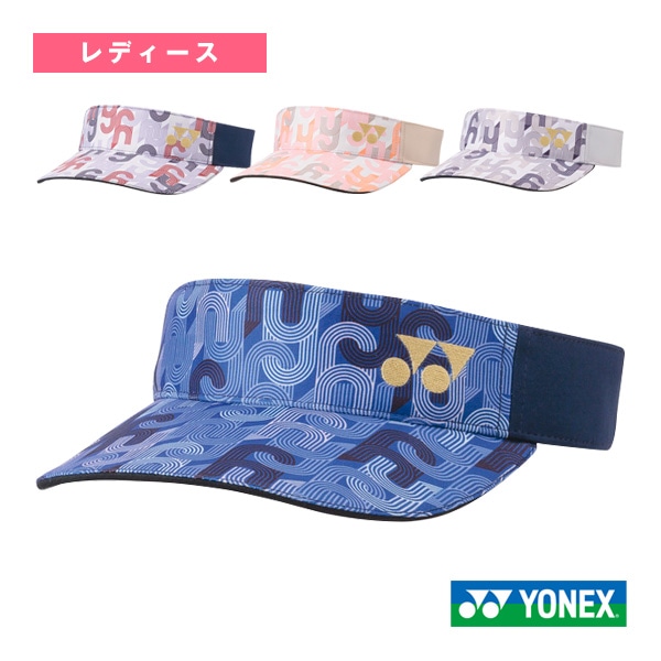 [ヨネックス テニスアクセサリ・小物] サンバイザー／レディース（40100）