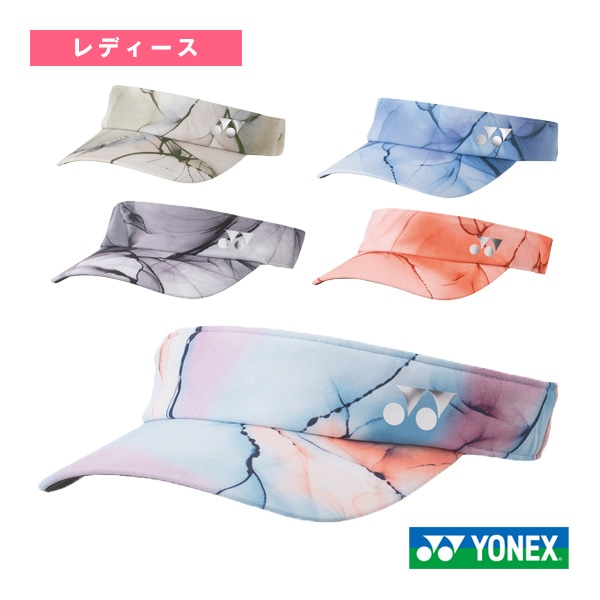 [ヨネックス テニスアクセサリ・小物] サンバイザー／レディース（40105）