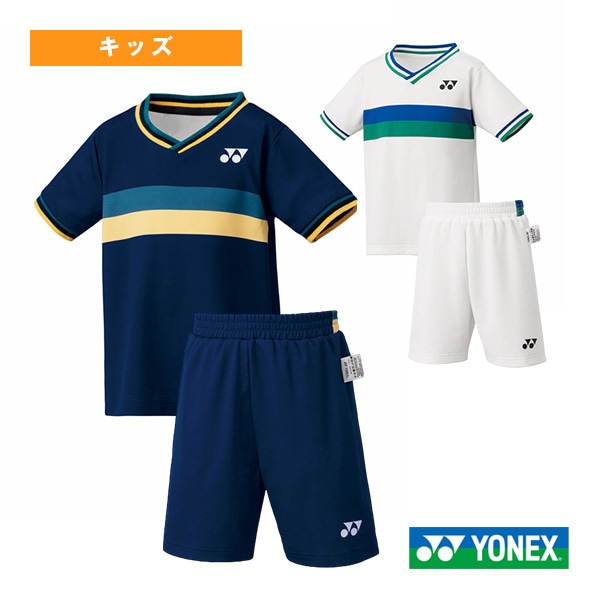[ヨネックス オールスポーツウェア（ジュニア）] Tシャツ ハーフパンツセット キッズ 48000K