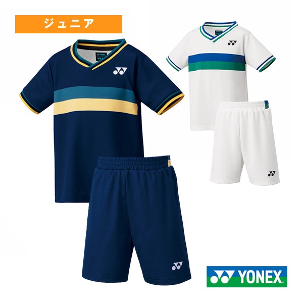 [ヨネックス オールスポーツウェア（ジュニア）] Tシャツ ハーフパンツセット ジュニア 48001J