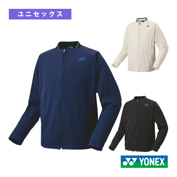[ヨネックス テニスウェア（メンズ/ユニ）] ウォームアップシャツ フィットスタイル ユニセックス 50168