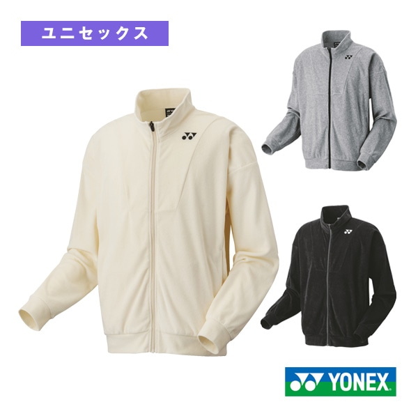 [ヨネックス テニスウェア（メンズ/ユニ）] ニットウォームアップシャツ ユニセックス 50175