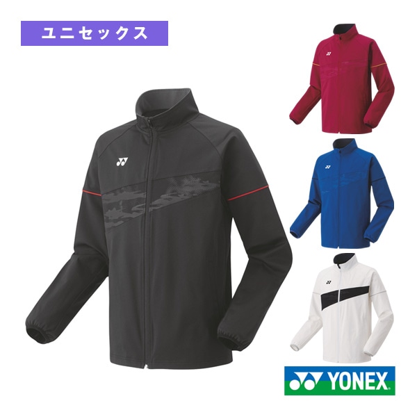 [ヨネックス テニスウェア（メンズ/ユニ）] ニットウォームアップシャツ フィットスタイル ユニセックス 50178