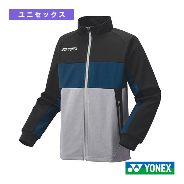 [ヨネックス バドミントンウェア（メンズ/ユニ）] ニットウォームアップシャツ フィットスタイル ユニセックス 50184