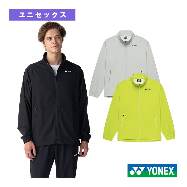 [ヨネックス テニスウェア（メンズ/ユニ）] ウォームアップシャツ ユニセックス 50192