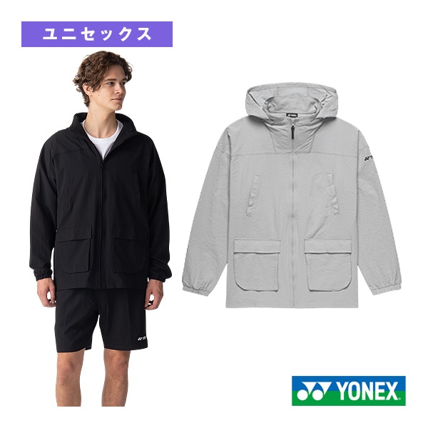 [ヨネックス テニスウェア（メンズ/ユニ）] ウォームアップシャツ ユニセックス 50197