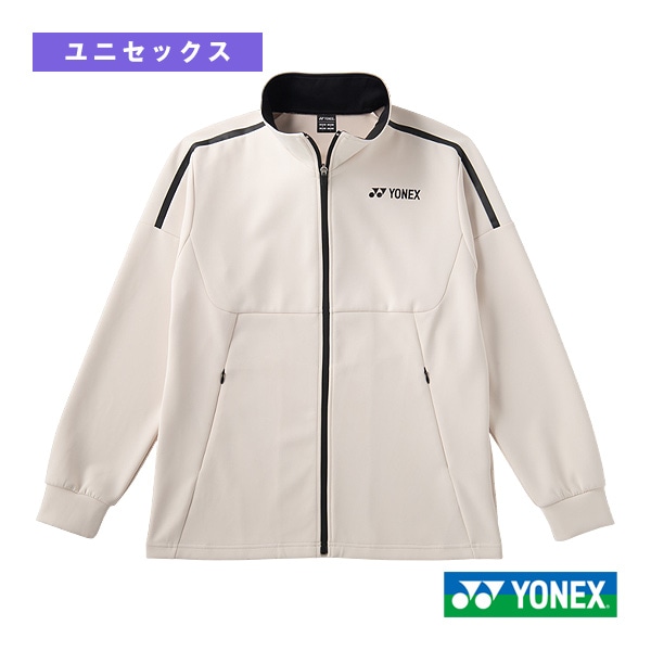 [ヨネックス バドミントンウェア（メンズ/ユニ）] ニットウォームアップシャツ フィットスタイル ユニセックス 50204