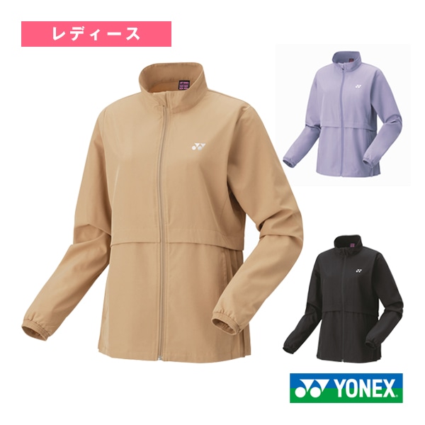 [ヨネックス テニス・バドミントンウェア（レディース）] ウォームアップシャツ／レディース（57085）