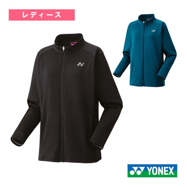 [ヨネックス テニスウェア（レディース）] ニットウォームアップシャツ レディース 58113