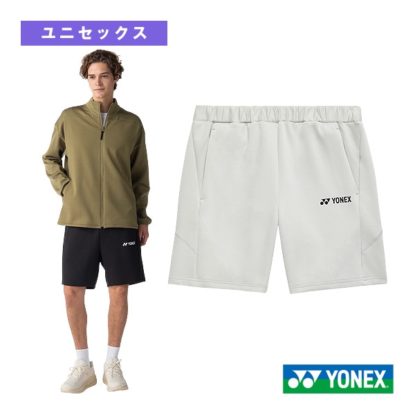 [ヨネックス テニスウェア（メンズ/ユニ）] ニットハーフパンツ ユニセックス 60194