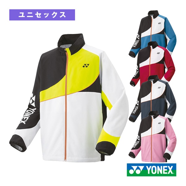 [ヨネックス テニスウェア（メンズ/ユニ）] 裏地付ウィンドウォーマーシャツ ユニセックス 70100