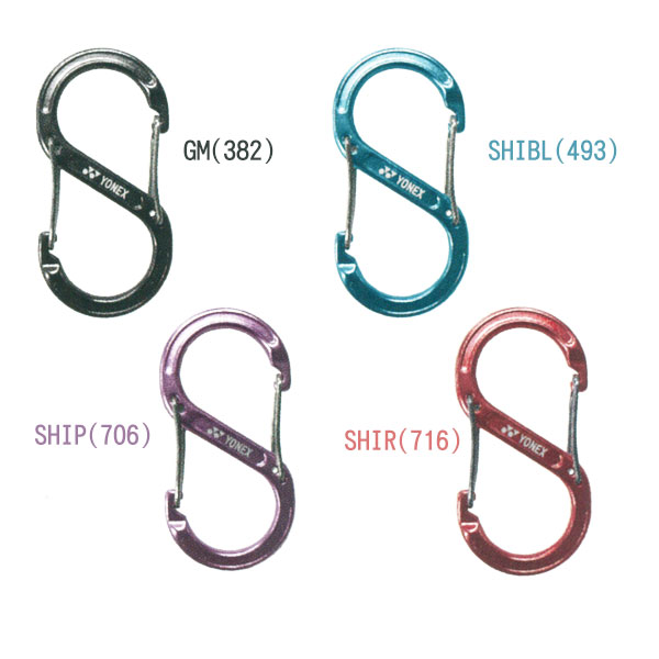 [ヨネックス テニスアクセサリ・小物] カラビナ AC503