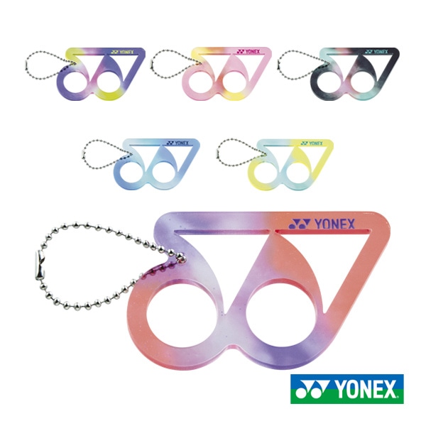[ヨネックス テニスアクセサリ・小物] ロゴキーホルダー AC506