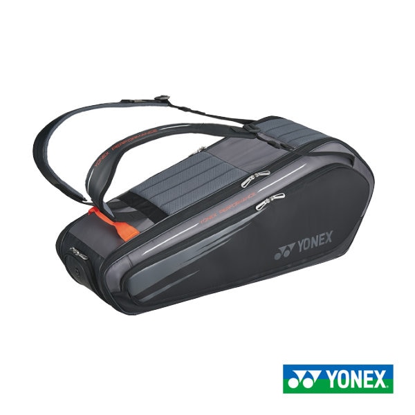 [ヨネックス テニスバッグ] ラケットバッグ6 ラケット6本収納可 BAG2322R-007