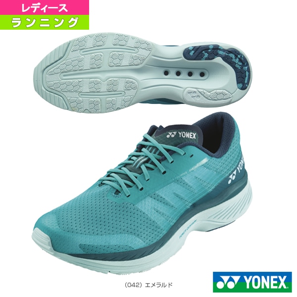 [ヨネックス ランニングシューズ] セーフラン 100 X ウィメン／SAFERUN 100X WOMEN／レディース（SHR100XL）
