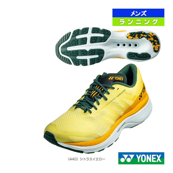 [ヨネックス ランニングシューズ] セーフラン100Xメン／SAFERUN 100 X MEN／メンズ（SHR100XM）