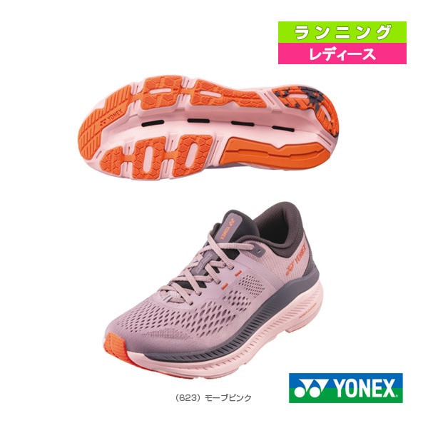 [ヨネックス ランニングシューズ] セーフラン200Xウィメン／SAFERUN 200X WOMEN／レディース（SHR200XL）