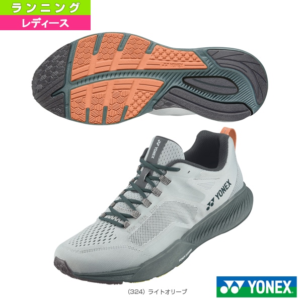 [ヨネックス ランニングシューズ] セーフラン フィットジョグ ウィメン SAFERUN FITJOG WOMEN レディース SHRFJ1L