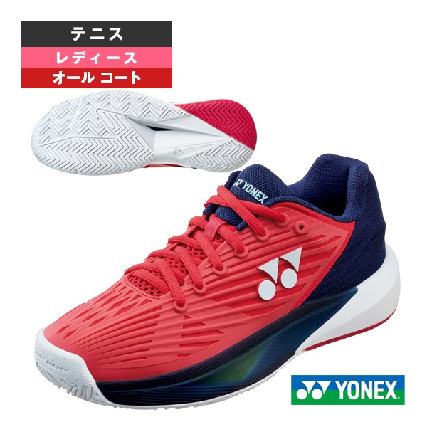 [ヨネックス テニスシューズ] パワークッションエクリプション5 POWER CUSHION ECLIPSION 5 L AC オールコート レディース SHTE5LAC