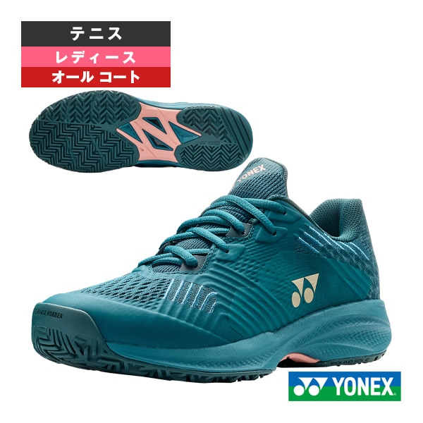 [ヨネックス テニスシューズ] 2026年03月上旬【予約】パワークッションソニケージ POWER CUSHION SONICAGE L AC オールコート レディース SHTSCLA