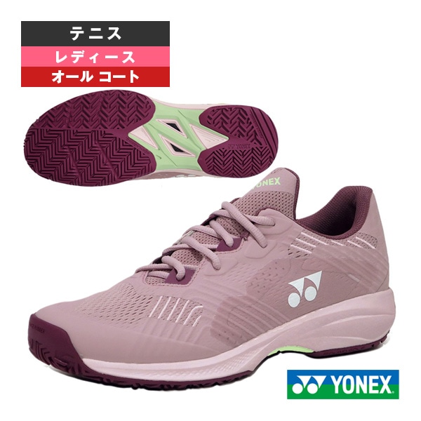 [ヨネックス テニスシューズ] パワークッションソニケージ POWER CUSHION SONICAGE L AC オールコート レディース SHTSCLA