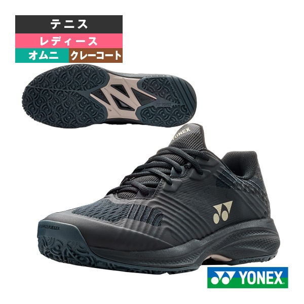 [ヨネックス テニスシューズ] 2026年03月上旬【予約】パワークッションソニケージ POWER CUSHION SONICAGE L GC クレー・砂入り人工芝 レディース SHTSCLG