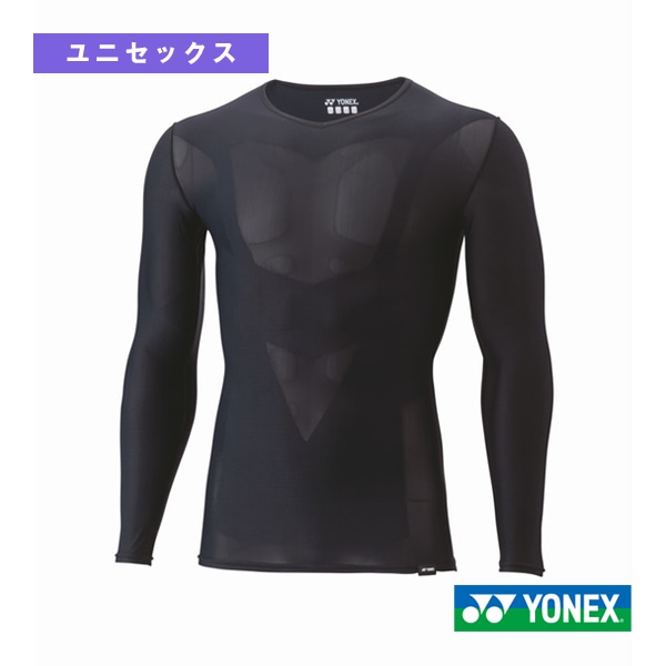 [ヨネックス テニスアンダーウェア] Vネック長袖シャツ ユニセックス STBA1023