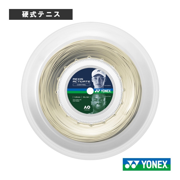 [ヨネックス テニスストリング（ロール他）] レクシスアクティベート REXIS ACTIVATE 200mロール（TRA125R2／TRA130R2）