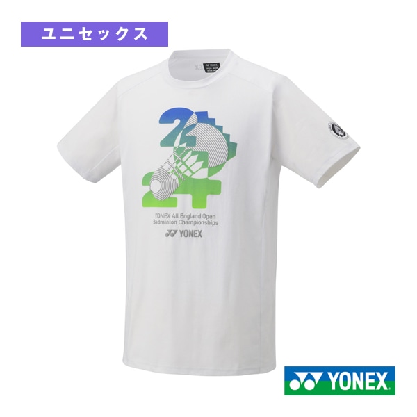 [ヨネックス バドミントンウェア（メンズ/ユニ）] バドミントン ヨネックス全英選手権 2024／ドライTシャツ／ユニセックス（YOB24001）