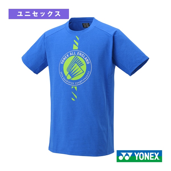 [ヨネックス バドミントンウェア（メンズ/ユニ）] バドミントン ヨネックス全英選手権 2024／ドライTシャツ／ユニセックス（YOB24003）