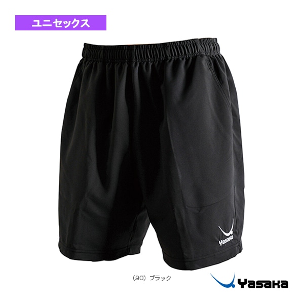 [ヤサカ 卓球ウェア（メンズ/ユニ）] SBハーフパンツ SB HALF PANTS ユニセックス Y-146
