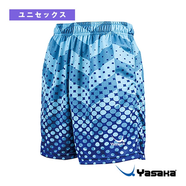 [ヤサカ 卓球ウェア（メンズ/ユニ）] ドットグラデショーツ DOT GRADA SHORTS ユニセックス Y-147