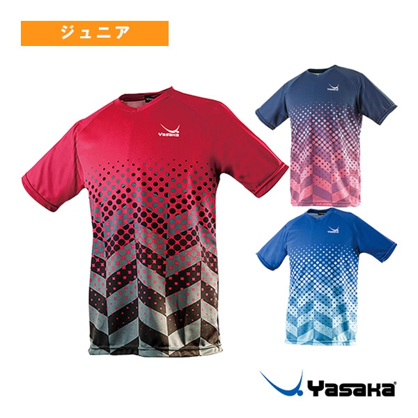 [ヤサカ 卓球ウェア（ジュニア）] ドットグラデユニフォーム DOT GRADA UNIFORM ジュニア Y-248