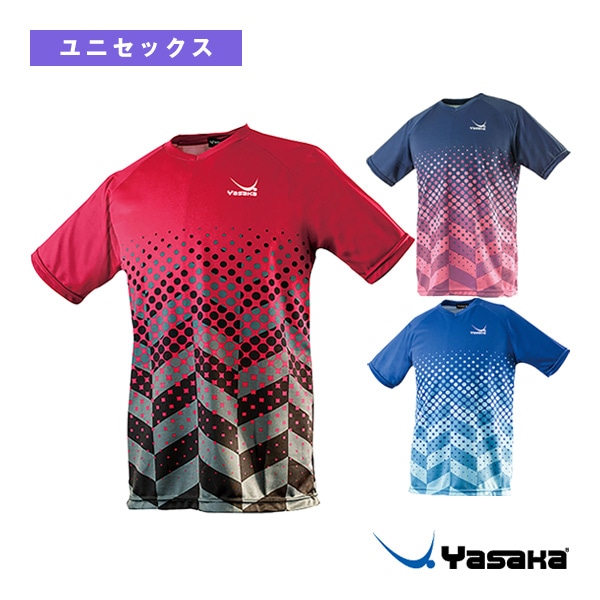 [ヤサカ 卓球ウェア（メンズ/ユニ）] ドットグラデユニフォーム DOT GRADA UNIFORM ユニセックス Y-248