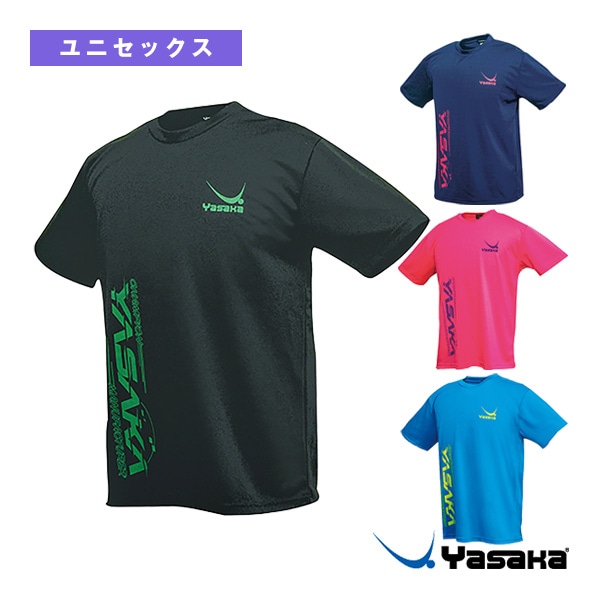 [ヤサカ 卓球ウェア（メンズ/ユニ）] ロゴニャンコTシャツVI LOGO CAT T-SHIRT VI ユニセックス Y-856