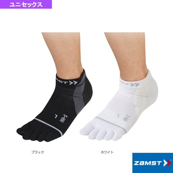 [ザムスト オールスポーツウェア（メンズ/ユニ）] ファンクショナルソックス HA-1 メッシュ 5本指 くるぶし丈 ユニセックス 3761