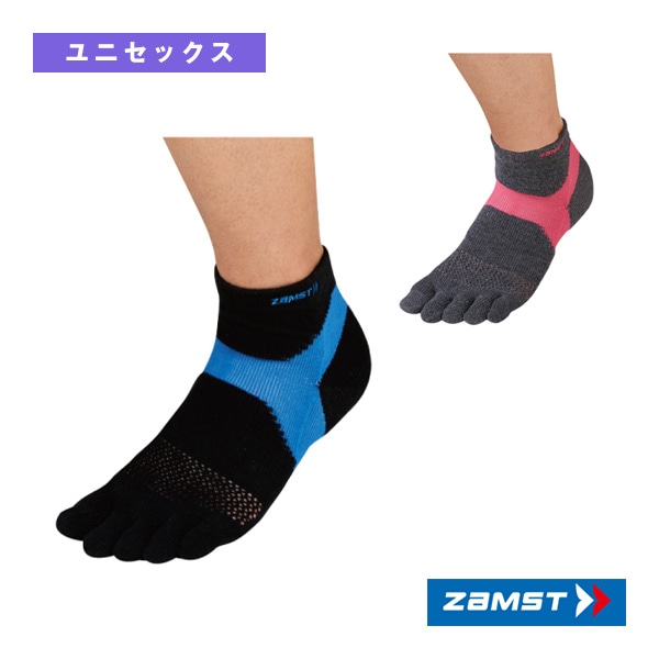 [ザムスト オールスポーツウェア（メンズ/ユニ）] ファンクショナルソックス AS-1 5本指 くるぶし丈 ユニセックス 3763