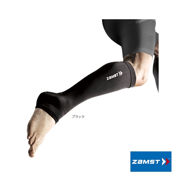 [ザムスト オールスポーツサポーターケア商品] カーフ アンド アンクルスリーブ 両足入り 3856