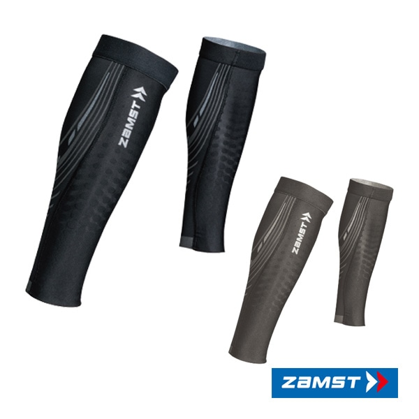 [ザムスト オールスポーツサポーターケア商品] プレシオーネ カーフ Pressione CALF コンプレッションスリーブ 両足入り 3857