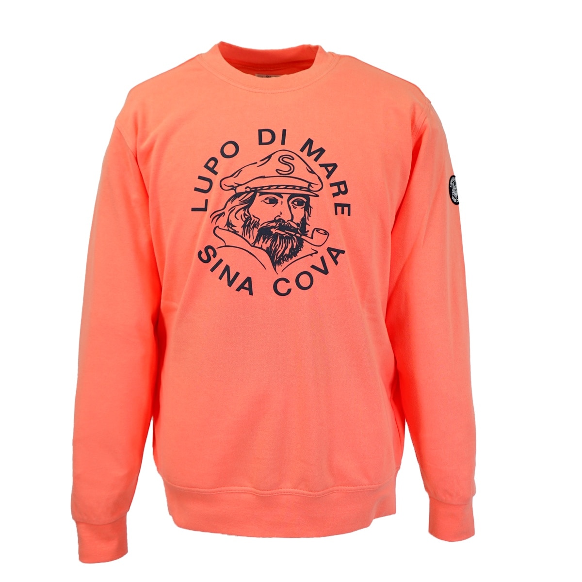 [SINA COVA(シナコバ)]クルーネック スウェットシャツ ピンク LL 10000090