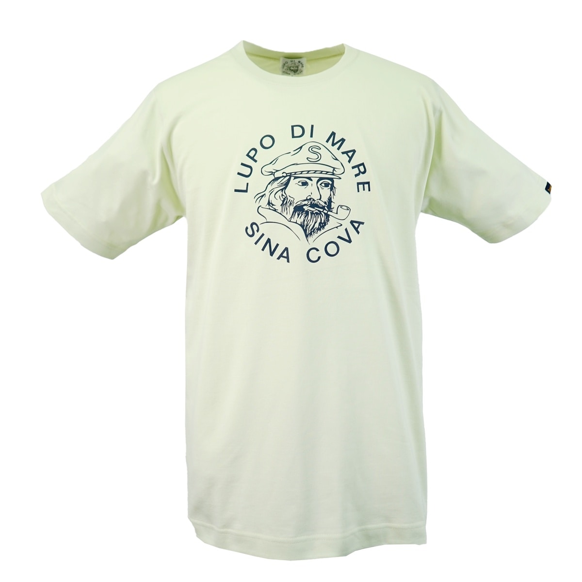 [SINA COVA(シナコバ)]ロゴプリント Tシャツ グリーン M 10000580