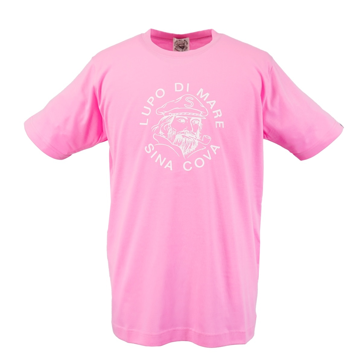 [SINA COVA(シナコバ)]ロゴプリント Tシャツ ライトピンク M 10000580