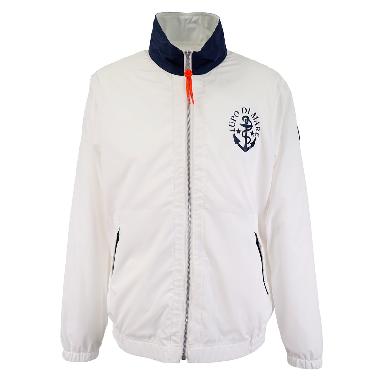 [SINA COVA(シナコバ)]バックプリント ウィンドブレーカー オフホワイト M 10003010