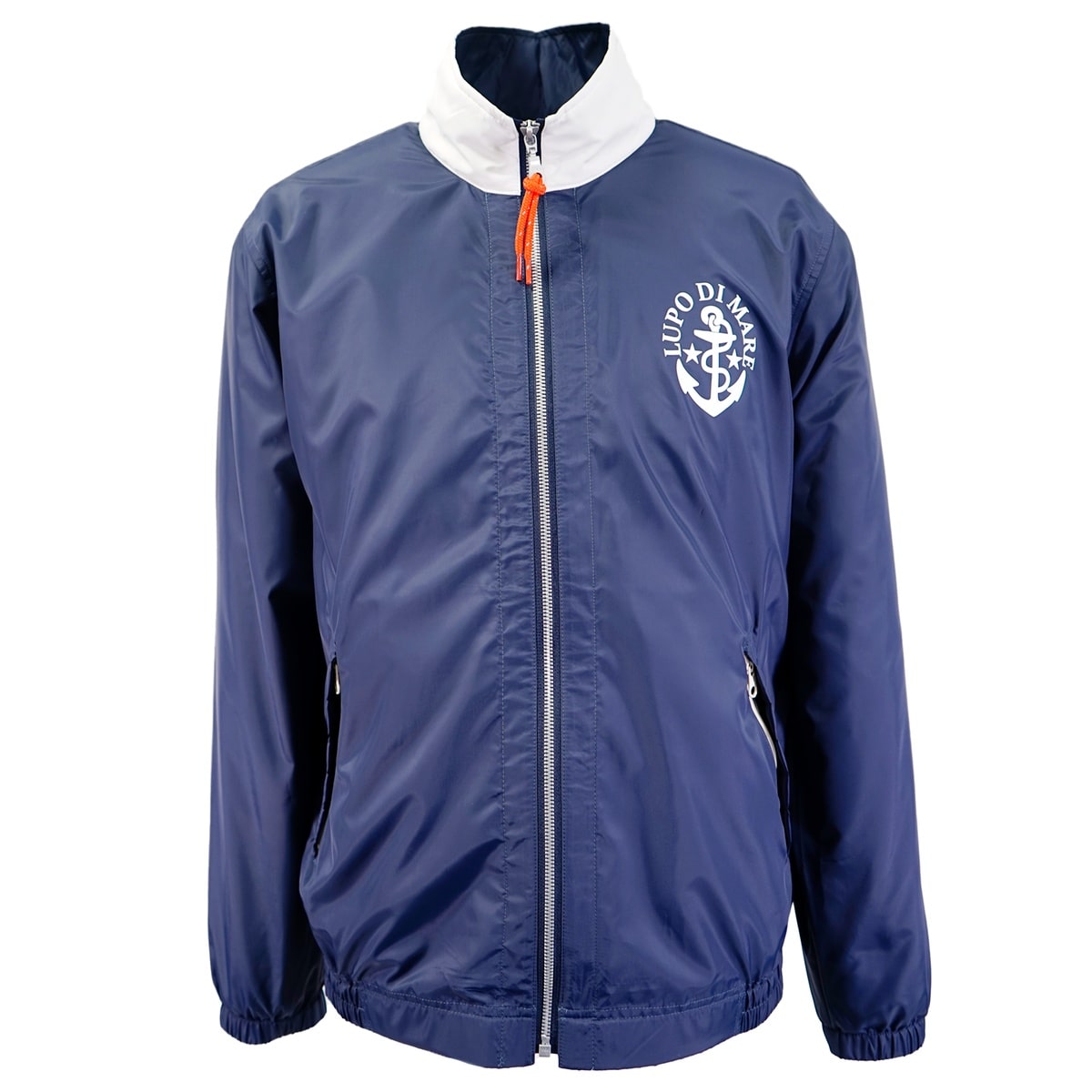 [SINA COVA(シナコバ)]バックプリント ウィンドブレーカー ネイビー M 10003010