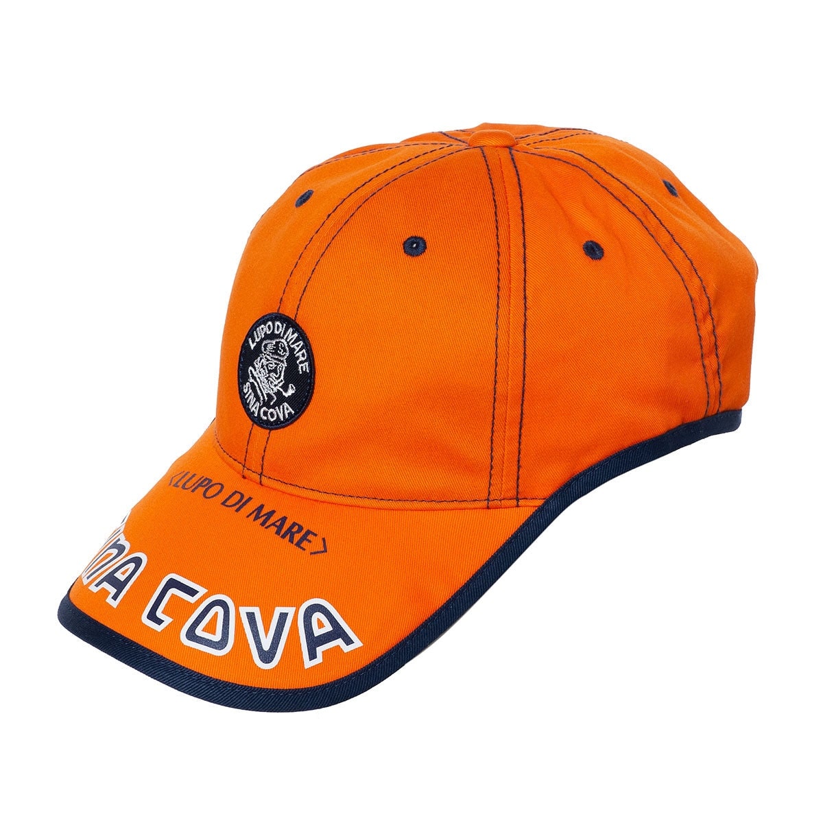 [SINA COVA(シナコバ)]ラウンディッシュキャップ オレンジ 10077720